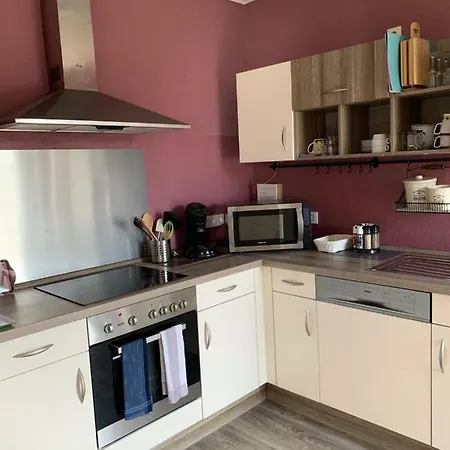 Moderne Ferienwohnung Mit Balkon Im Schoenen Saarland Dillingen an der Saar Exterior photo